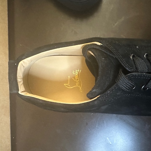 Spiked suede sneakers - Picture 5 of 8